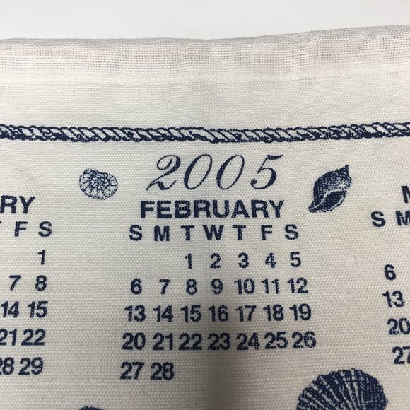 Cape May Point New Jersey Linen 2005 Calendar - Picture 4 of 8